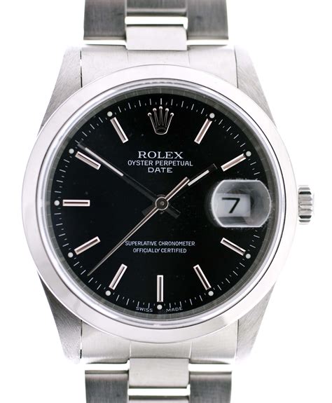 rolex oyster perpetual date 1985 prezzo usato|used rolex oyster perpetual watches.